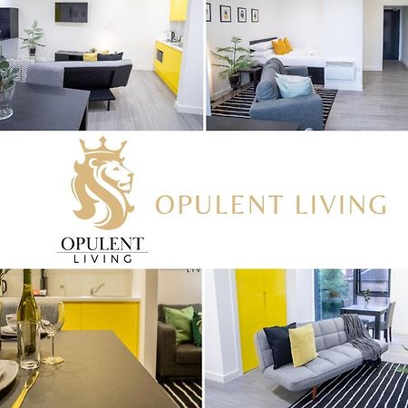 Royal Riverside Apartments Sheffield Centre - Opulent Living Exterior foto