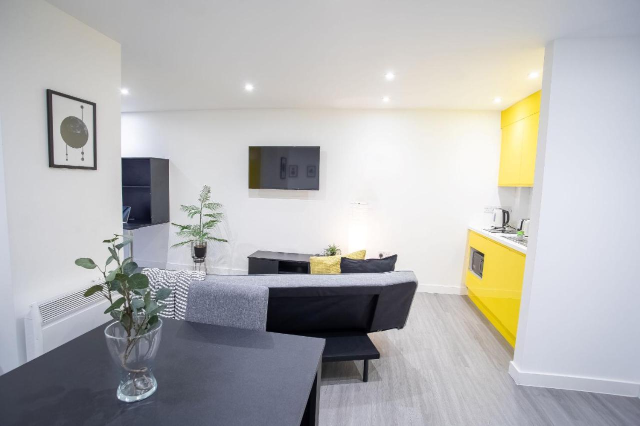 Royal Riverside Apartments Sheffield Centre - Opulent Living Exterior foto